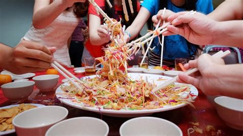 Yu Sheng Makanan Unik Khas Imlek Yang Lezat Dan Membawa Hoki