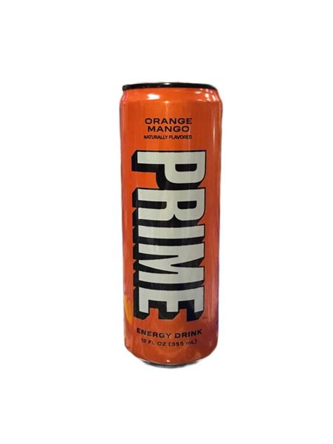 Prime Energy Drink Orange Mango