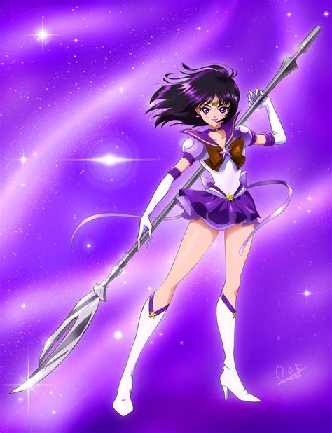 Sailor Saturn Tomoe Hotaru Image By Mistressainley