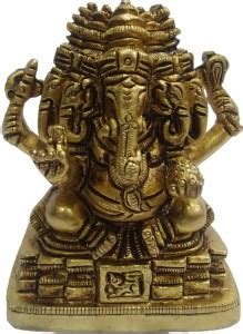 Vinayakmoorti Brass Ganpati Bappa Home Decorative Showpiece Ganpati