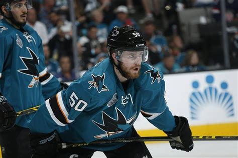 Chris Tierney The Sjsharks Won Their First Stanley Cup Final Game