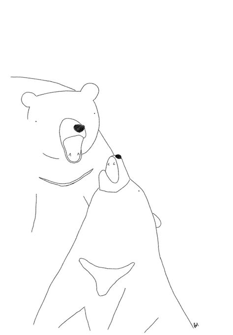 Badly Drawn Bears On Twitter Double Scream Xox