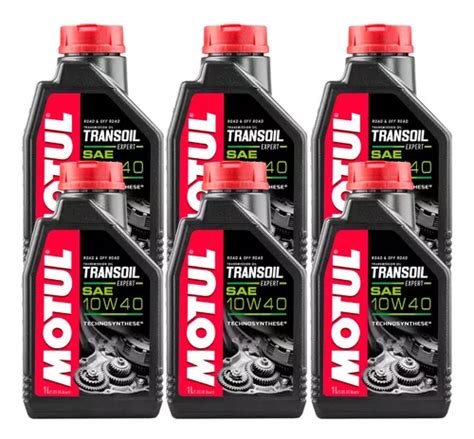 Kit L Leo Transmiss O Motos Motul Transoil Expert W