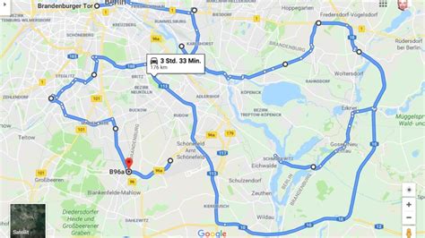 Google Maps Routen Speichern So Sichert Ihr Eure Angelegten Strecken