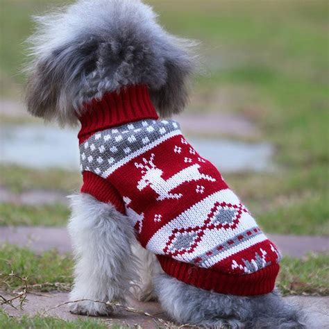 Keep Your Pet Warm And Stylish With These Adorable Pet Sweaters ...