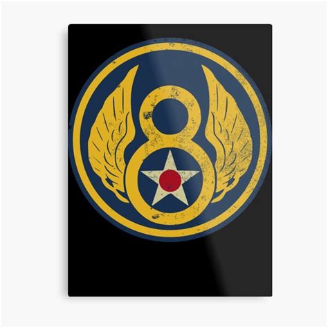 Eighth Air Force Wall Art Redbubble