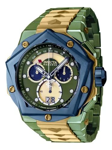 Reloj Para Hombres Invicta Helios 39260 Menta Oro MercadoLibre