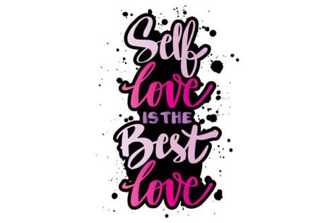 Self Love Is The Best Love Graphic By Han Dhini · Creative Fabrica