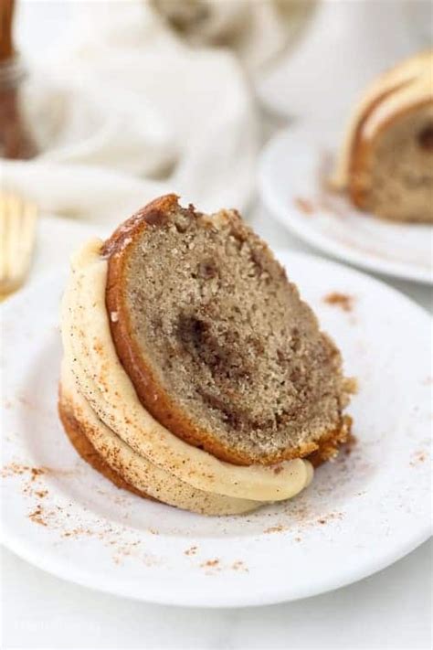 Snickerdoodle Bundt Cake Beyond Frosting