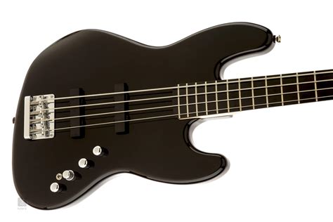 Fender Squier Deluxe Jazz Bass Active Eb Bk E Bass Kytary De