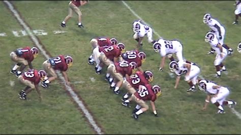 Bluefield Beavers Vs Graham Football 2005 Part 1 Youtube