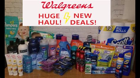 HUGE Walgreens Couponing Haul THIS WEEK 6 28 7 4 SPEND 25 DEALS