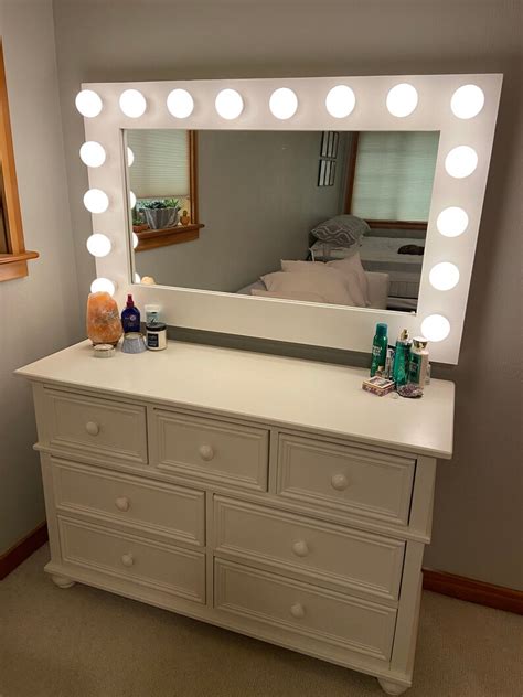 Amazing Full Length Hollywood Mirror Plan Only Etsy