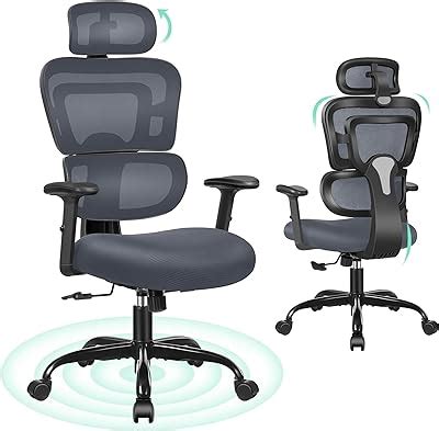 Durrafy Ergonomic Office Chair Desk Chair Office Chair With Headrest