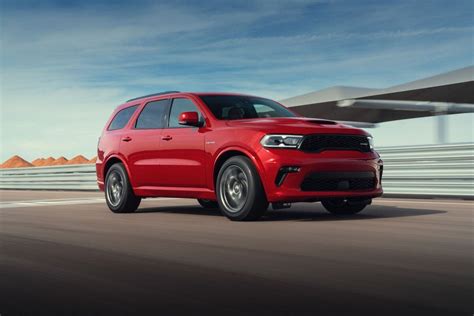 Dodge Durango Rt 2021 è Il Migliore Della Gamma Per Qualità