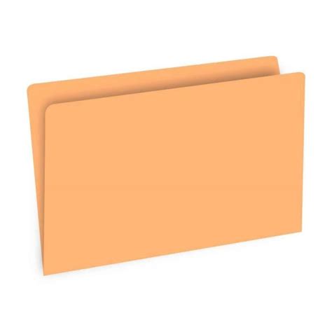 Subcarpeta Gio Din A4 Cartulina 180 Gr De Gramaje Color Naranja