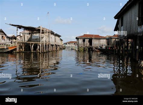 Ganvie Stilt Village In Benin West Africa It S Also Called The African