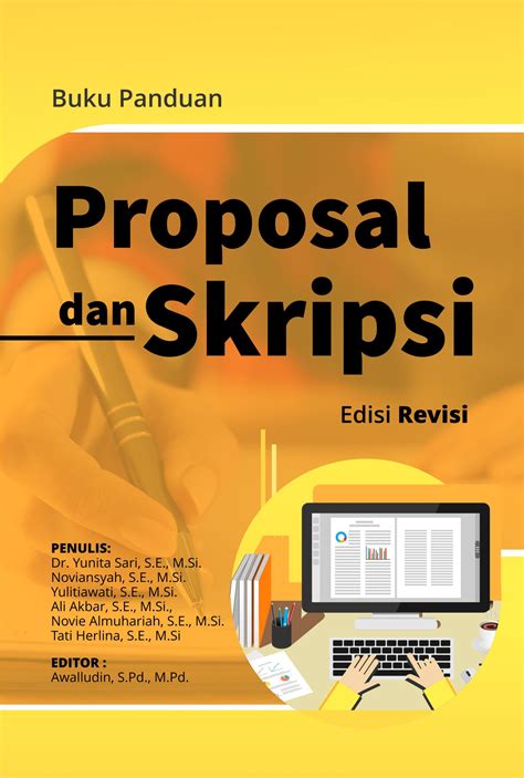 Buku Panduan Proposal Dan Skripsi Edisi Revisi Penerbit Deepublish