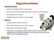 Hypochondriasis - Assignment Point