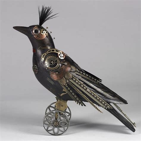 Steampunk Bird