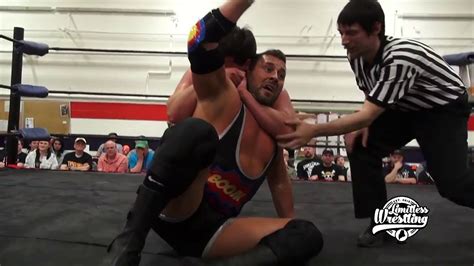 Colt Cabana Vs Troy Nelson Limitless Wrestling Roh Chikara Pwg