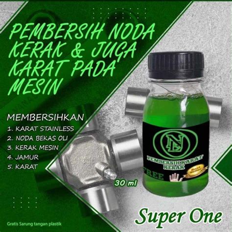 Penghilang Karat 30 Ml Penghilang Karat Besi Motor Cairan Penghilang Karat Kenalpot Kerak Body