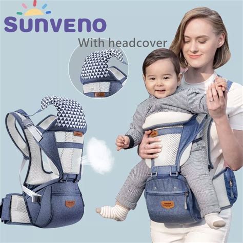 Sunveno Summer Ergonomic Baby Hipseat Carrier For Hot Weather Lazada PH