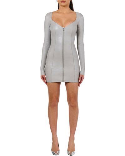 Gray Naked Wardrobe Dresses For Women Lyst