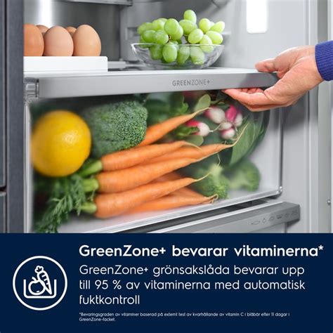 Greenzone Kyl Frys Cm Integrerad Integrerad Kyl Frys Electrolux