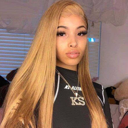 Honey Blonde 27 Straight 13x4 HD Lace Full Frontal Wig 180 Tinashehair