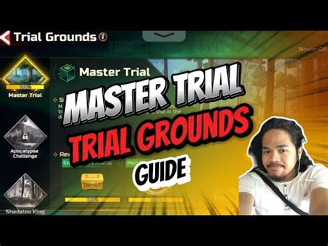 Mastering Trial Grounds: Quick Tips
