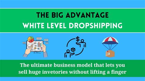 The Big Advantages Of White Label Dropshipping By Fundcashcoins Youtube