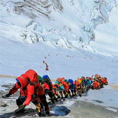 Mountaineering Everest