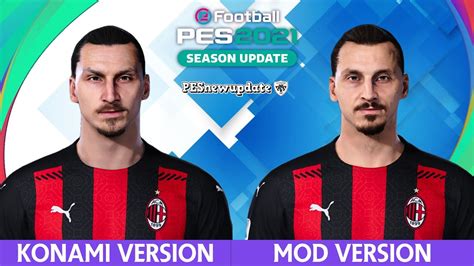 Pes Faces Zlatan Ibrahimovic Youtube