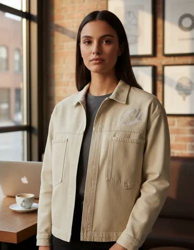 Chamarra Mezclilla Denim Charros Jalisco Beisbol Uni Nude Envío gratis