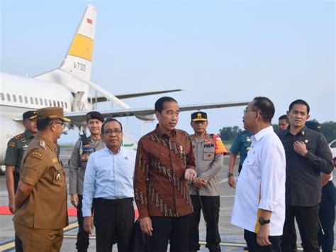 Sekretariat Kabinet Republik Indonesia Presiden Jokowi Akan