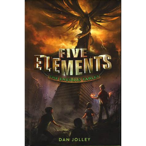 BBW The Emerald Tablet Five Elements Bk 1 ISBN 9780062411655 Shopee Malaysia