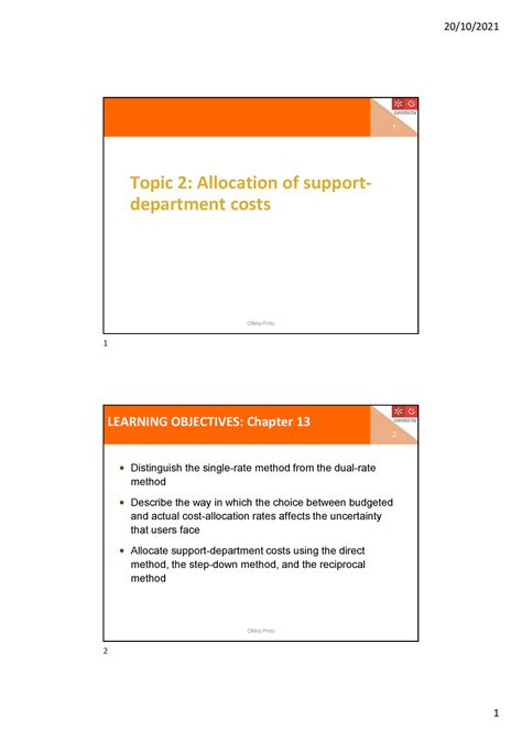Contabilidade Por Responsabilidade E Alocação De Custos