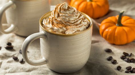 Starbucks Celebrates 20 Years Of Pumpkin Spice Lattes With Temporary