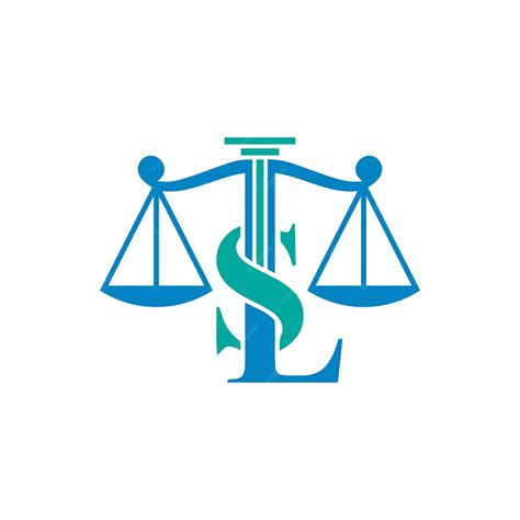 premium vector justice logo