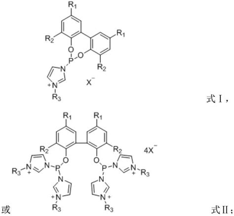 一种离子型亚膦酰胺类配体的制备方法及其应用与流程