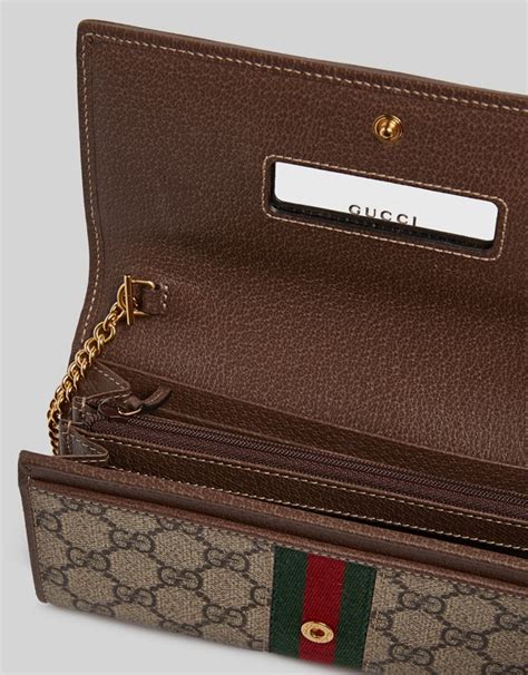 Gucci Ophidia GG Chain Wallet Wallets And Small Leather Goods Wallets