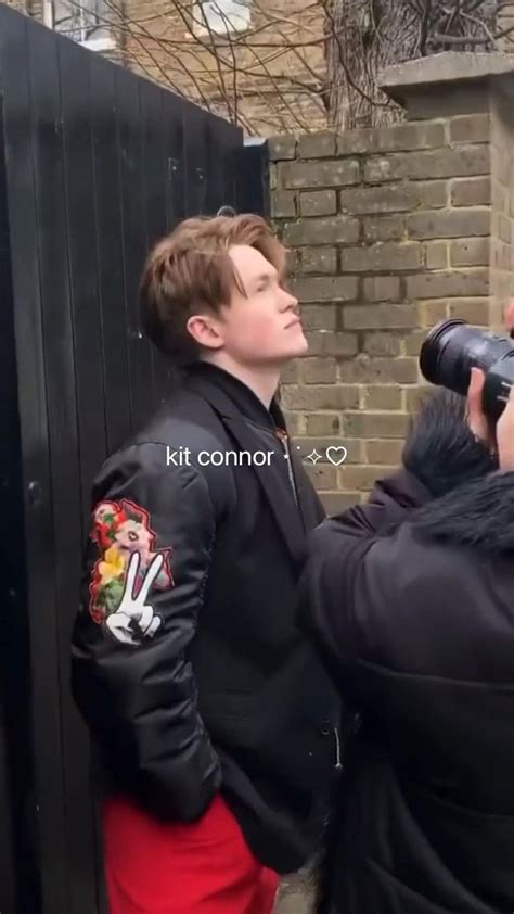Kit Connor Cute Gay Couples Connor Beatiful People