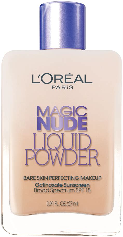 L Oréal Paris Magic Nude SPF 18 Creamy Natural Liquid Powder Shop Foundation at H E B