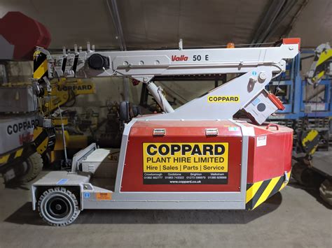 Valla 50E Pick Carry Crane Coppard Plant Hire Ltd