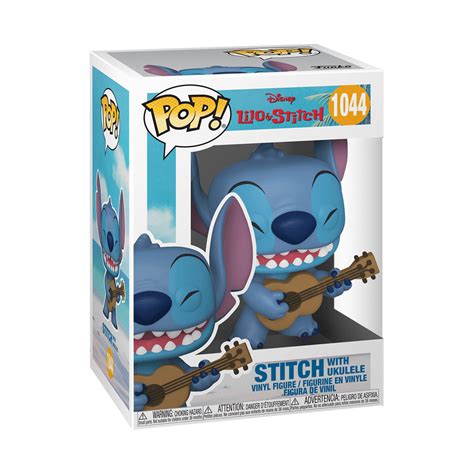 Funko Pop Lilo Stitch Stitch W Ukelele Geek Planet