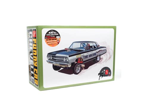 Amt 1965 Chevy Chevelle Awb Time Machine 125 Scale Model Kit