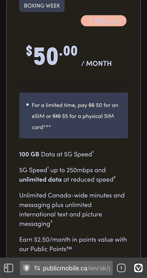 New Boxing Day plan for existing customers 100GB - Community