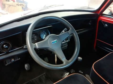 MINI RED HOT LIMITED EDITION ORIGINAL LHD Classic Mini Classic