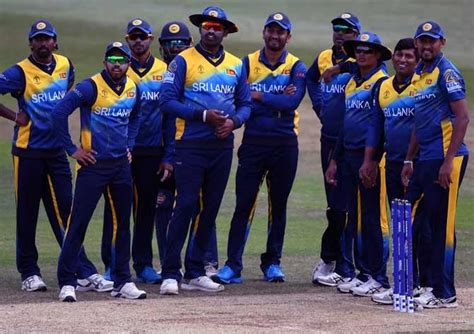 Sri Lankan Cricket Team